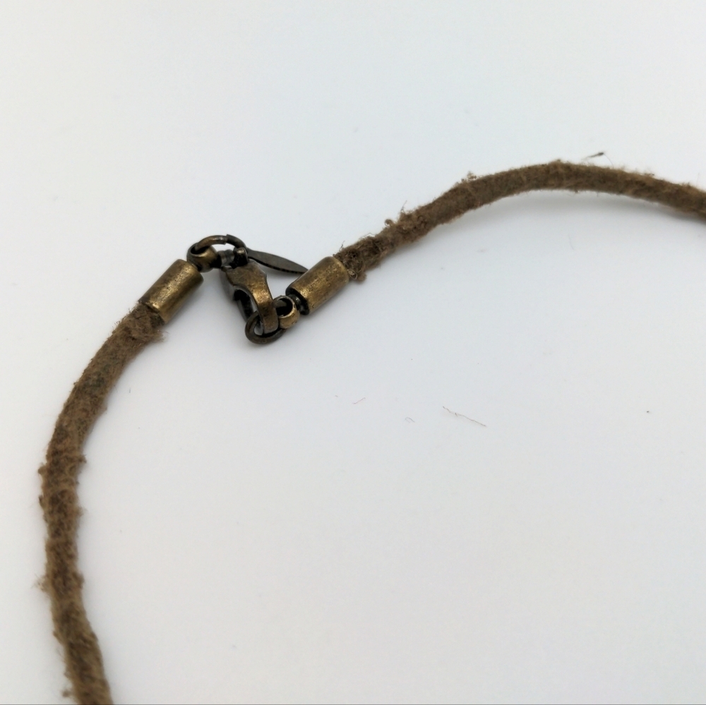 Vintage Cream Bibb Statement Necklace - Picture 15 of 16